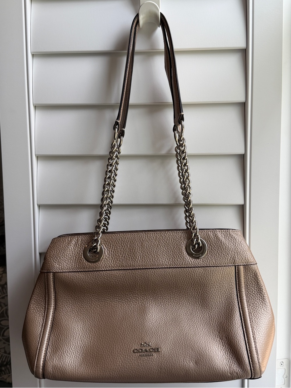Coach Chain Brooke Purse